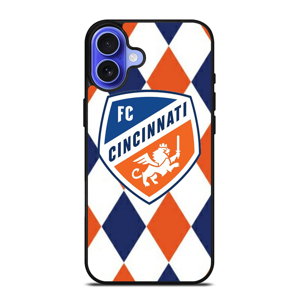 FC CINCINNATI LOGO iPhone 16 Case Cover