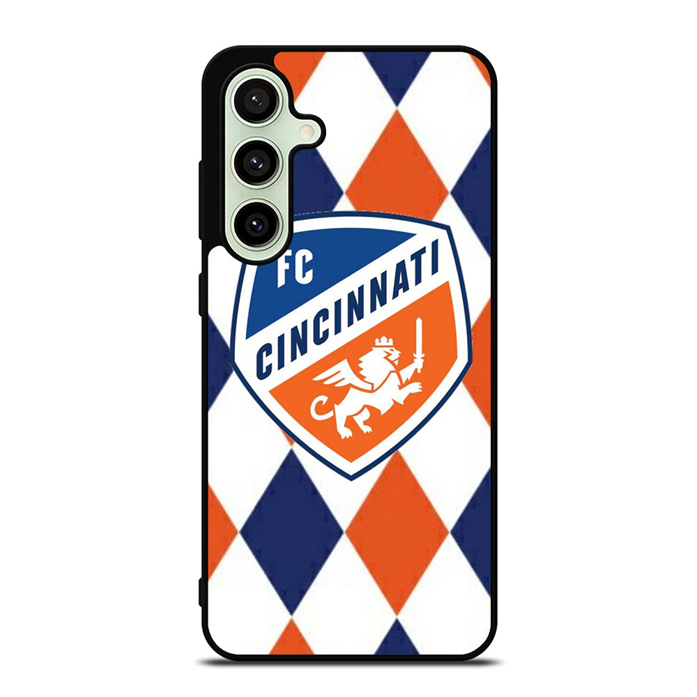 FC CINCINNATI LOGO Samsung Galaxy S24 FE Case Cover