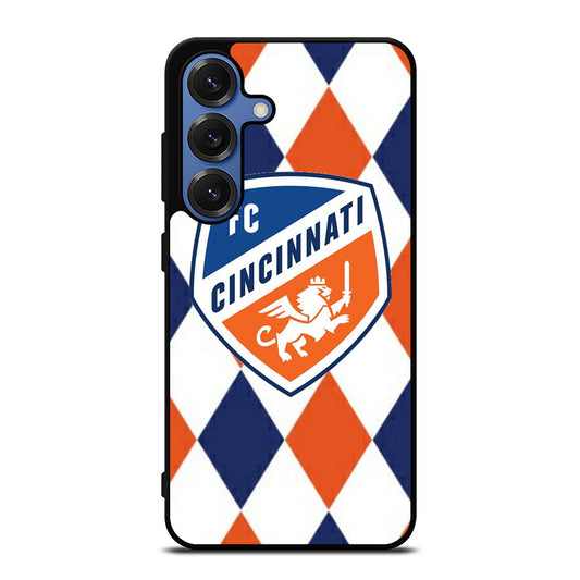 FC CINCINNATI LOGO Samsung Galaxy S25 Case Cover