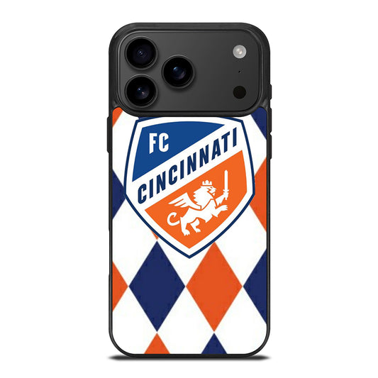 FC CINCINNATI LOGO iPhone 17 Pro Max Case Cover