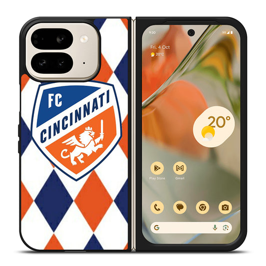 FC CINCINNATI LOGO Google Pixel 9 Pro Fold Case Cover