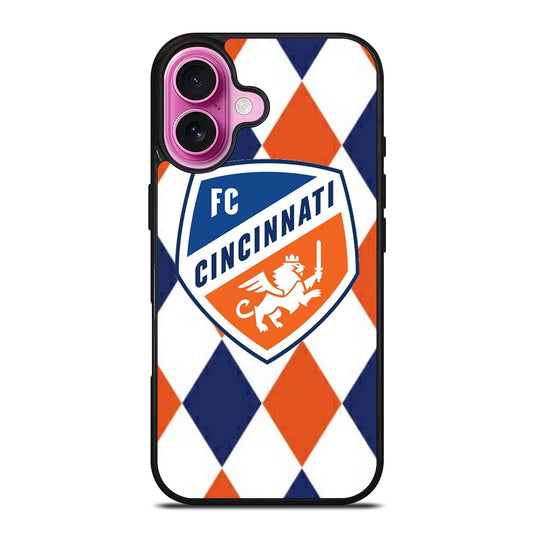 FC CINCINNATI LOGO iPhone 16 Plus Case Cover
