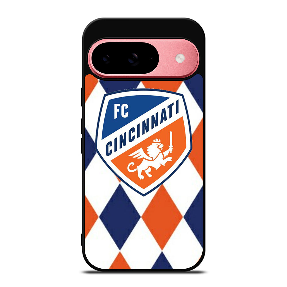 FC CINCINNATI LOGO Google Pixel 9 Case Cover