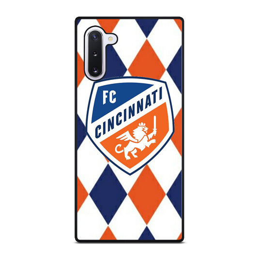 FC CINCINNATI LOGO Samsung Galaxy Note 10 Case Cover