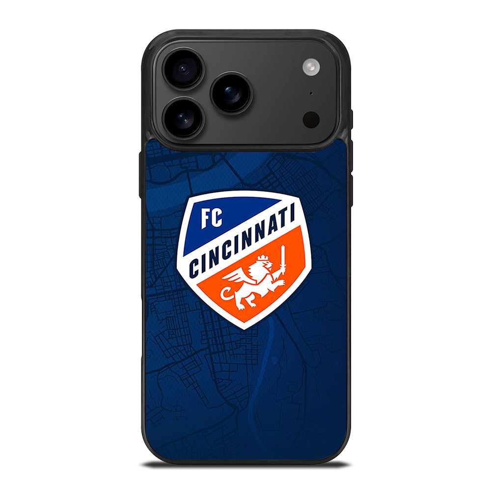 FC CINCINNATI SYMBOL iPhone 17 Pro Max Case Cover
