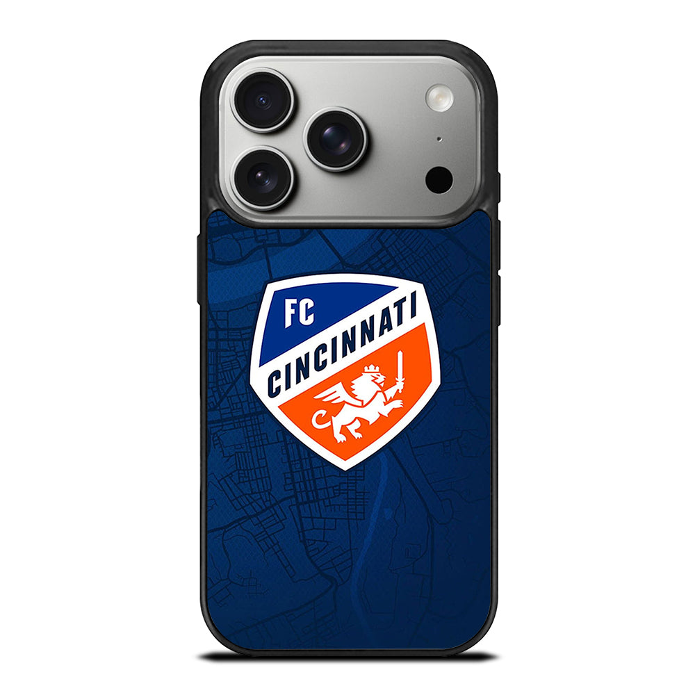 FC CINCINNATI SYMBOL iPhone 17 Pro Case Cover