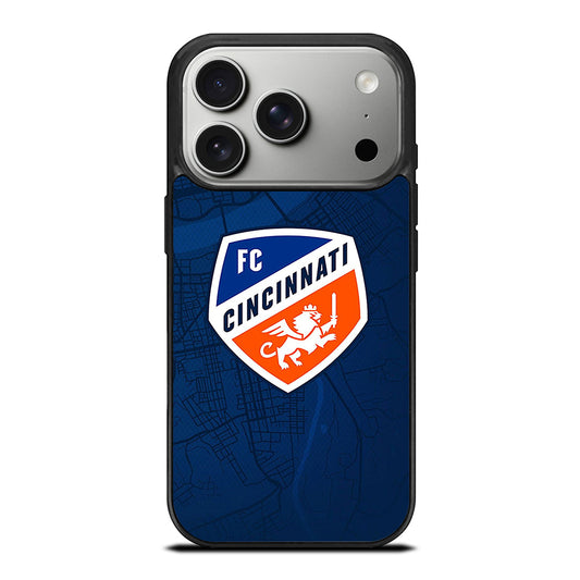 FC CINCINNATI SYMBOL iPhone 17 Pro Case Cover