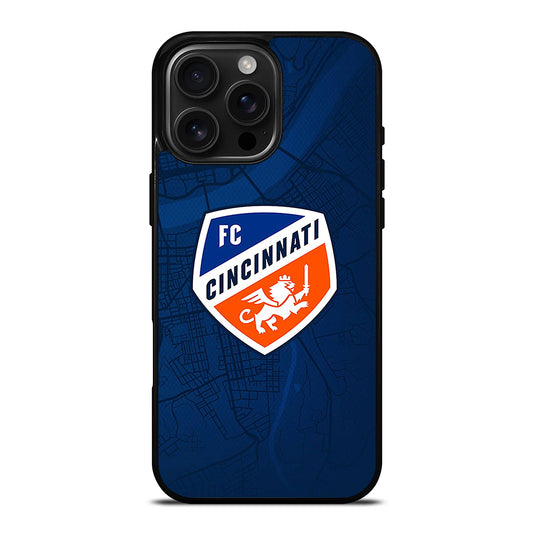 FC CINCINNATI SYMBOL iPhone 16 Pro Max Case Cover