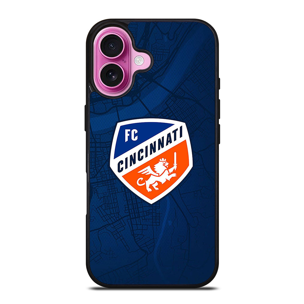 FC CINCINNATI SYMBOL iPhone 16 Plus Case Cover