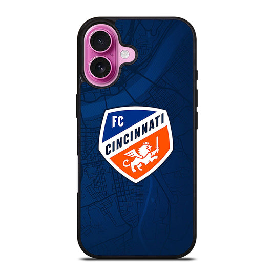 FC CINCINNATI SYMBOL iPhone 16 Plus Case Cover