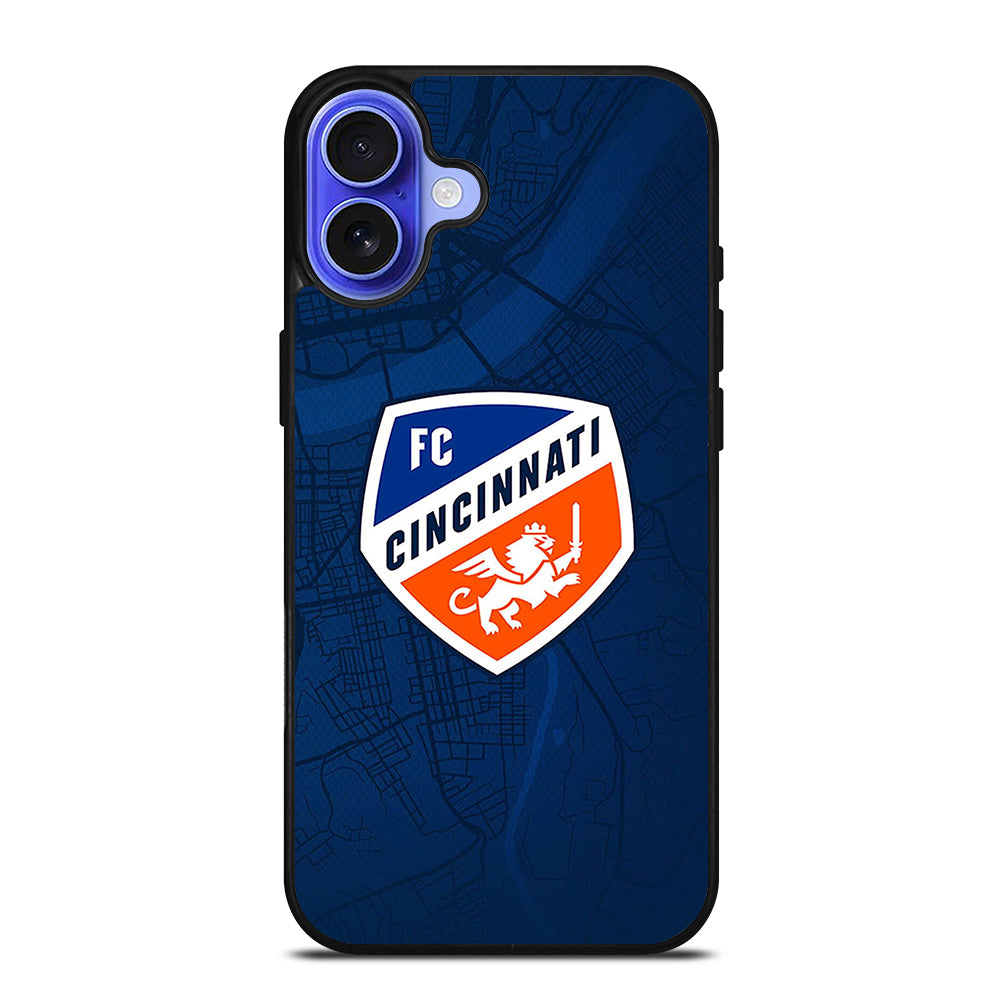 FC CINCINNATI SYMBOL iPhone 16 Case Cover