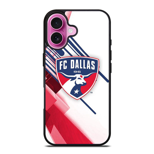 FC DALLAS LOGO 1 iPhone 16 Plus Case Cover