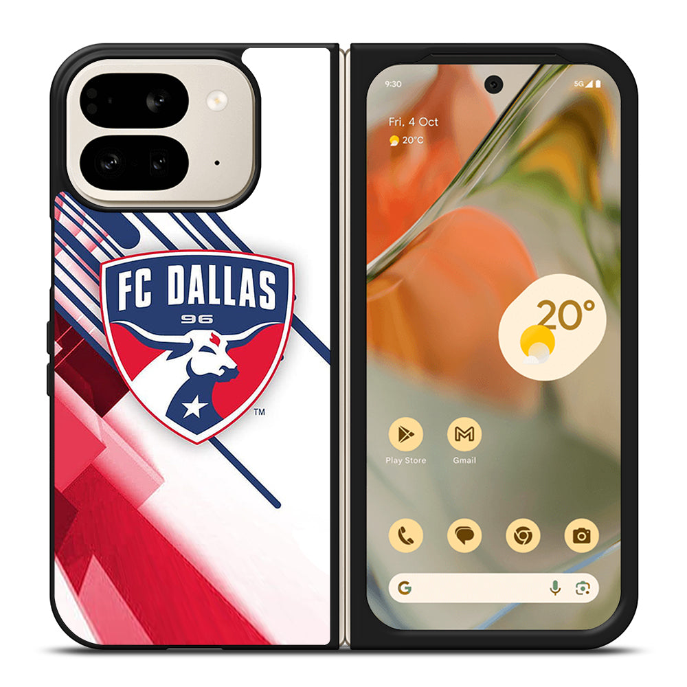 FC DALLAS LOGO 1 Google Pixel 9 Pro Fold Case Cover