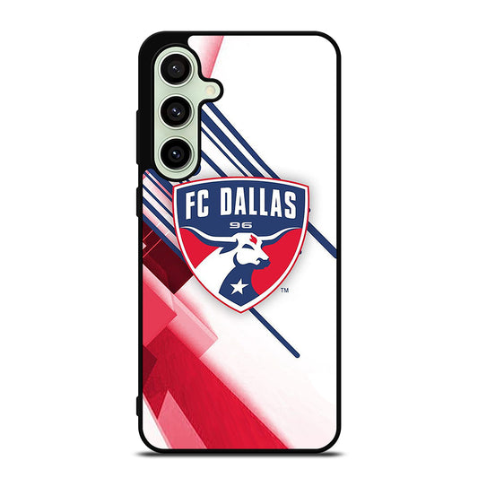 FC DALLAS LOGO 1 Samsung Galaxy S24 FE Case Cover