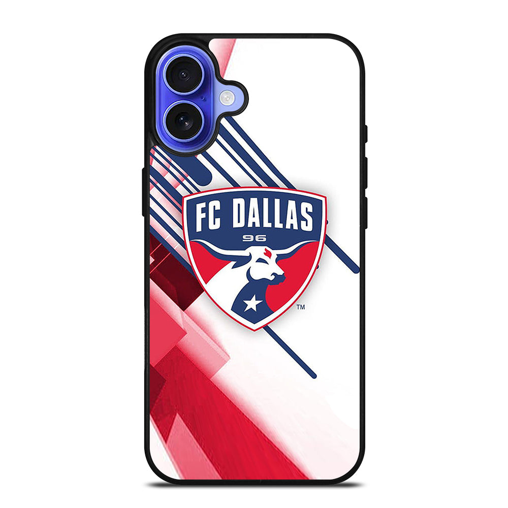 FC DALLAS LOGO 1 iPhone 16 Case Cover