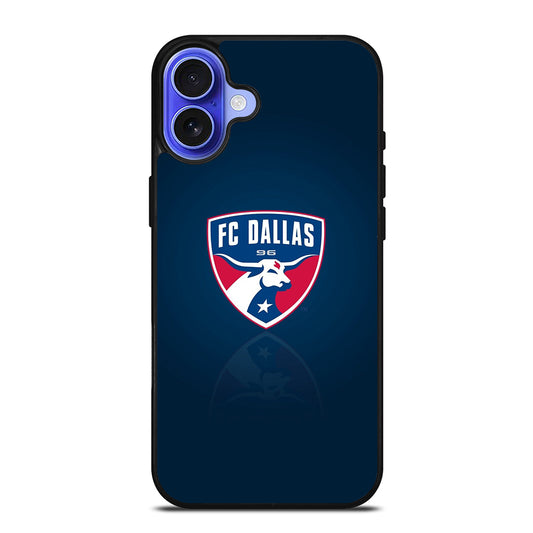FC DALLAS LOGO 2 iPhone 16 Case Cover