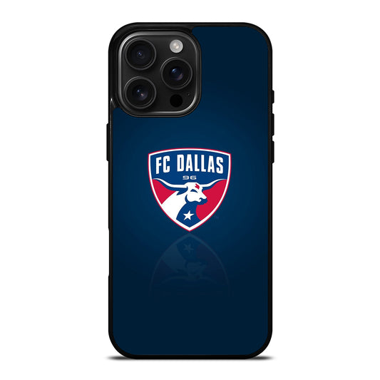 FC DALLAS LOGO 2 iPhone 16 Pro Max Case Cover