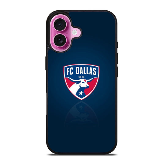 FC DALLAS LOGO 2 iPhone 16 Plus Case Cover
