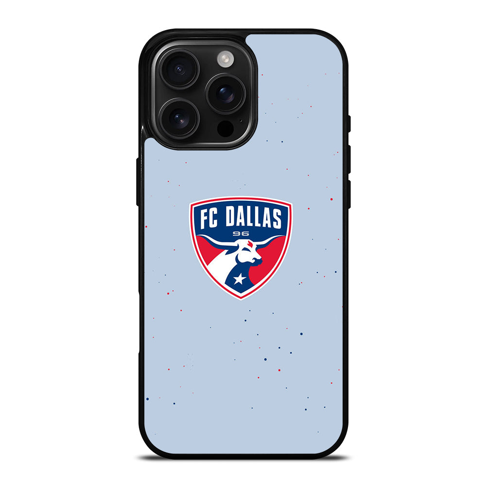 FC DALLAS LOGO 3 iPhone 16 Pro Max Case Cover