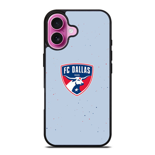 FC DALLAS LOGO 3 iPhone 16 Plus Case Cover