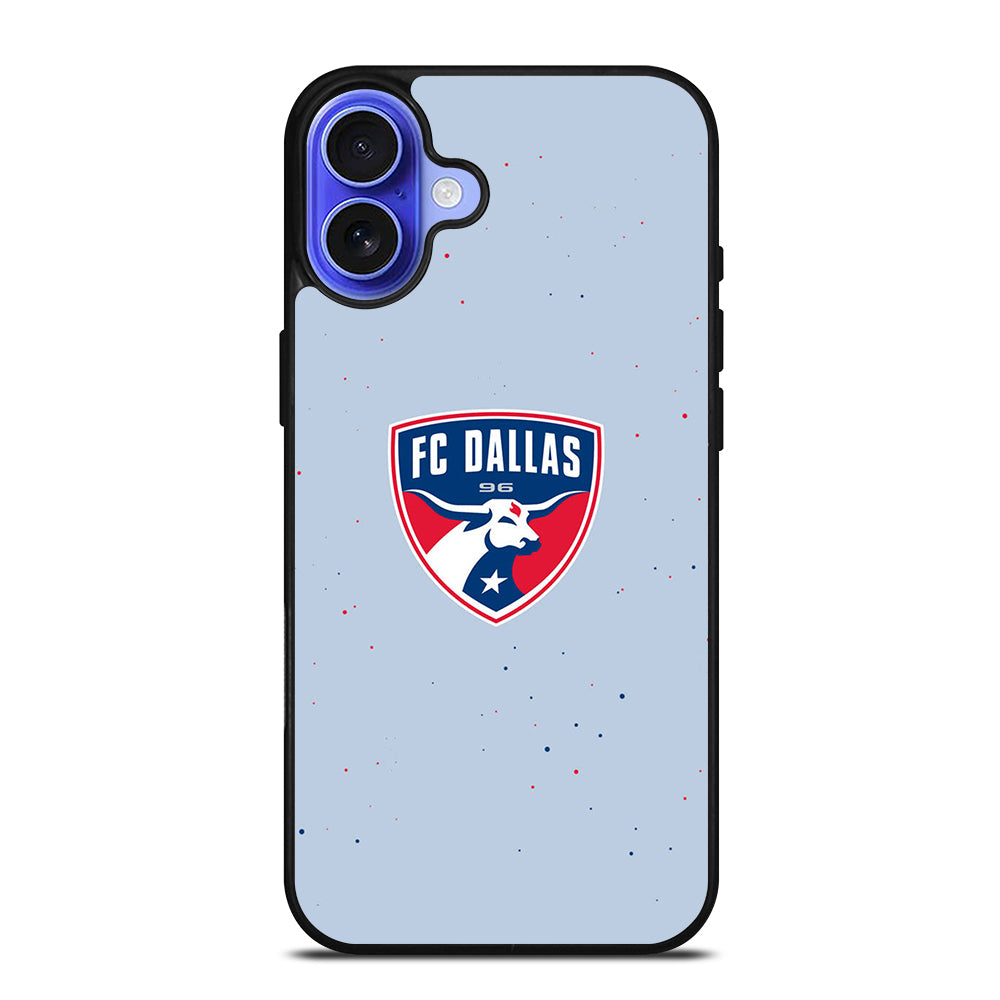 FC DALLAS LOGO 3 iPhone 16 Case Cover