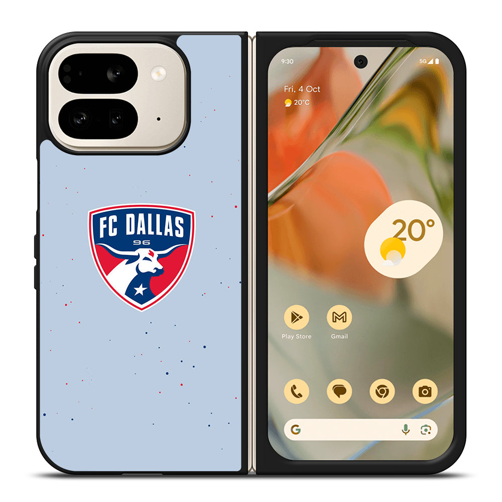 FC DALLAS LOGO 3 Google Pixel 9 Pro Fold Case Cover