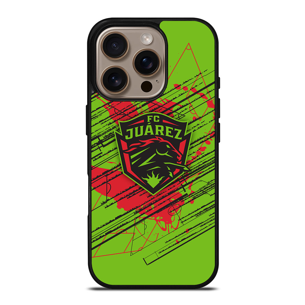 FC JUAREZ LOGO 2 iPhone 16 Pro Case Cover