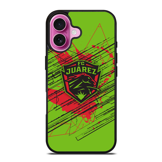 FC JUAREZ LOGO 2 iPhone 16 Plus Case Cover
