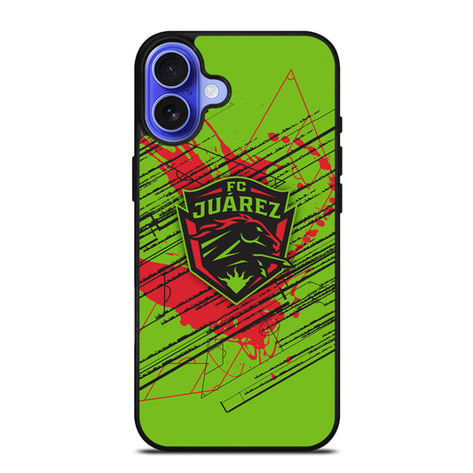 FC JUAREZ LOGO 2 iPhone 16 Case Cover