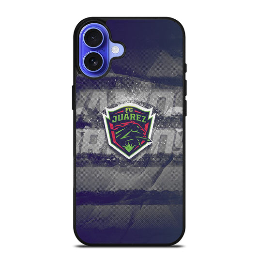 FC JUAREZ LOGO 3 iPhone 16 Case Cover