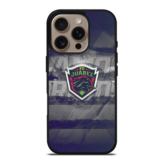 FC JUAREZ LOGO 3 iPhone 16 Pro Case Cover