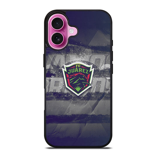 FC JUAREZ LOGO 3 iPhone 16 Plus Case Cover