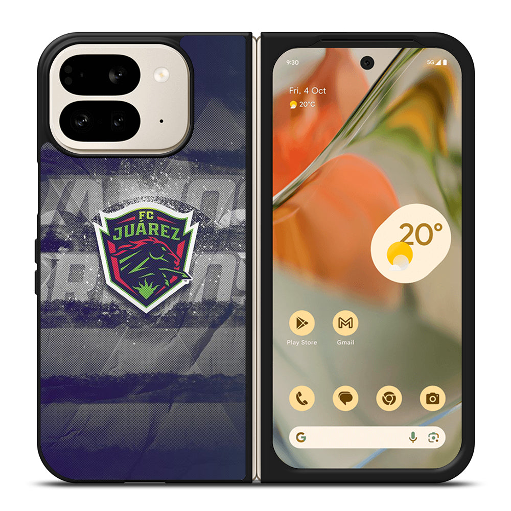 FC JUAREZ LOGO 3 Google Pixel 9 Pro Fold Case Cover