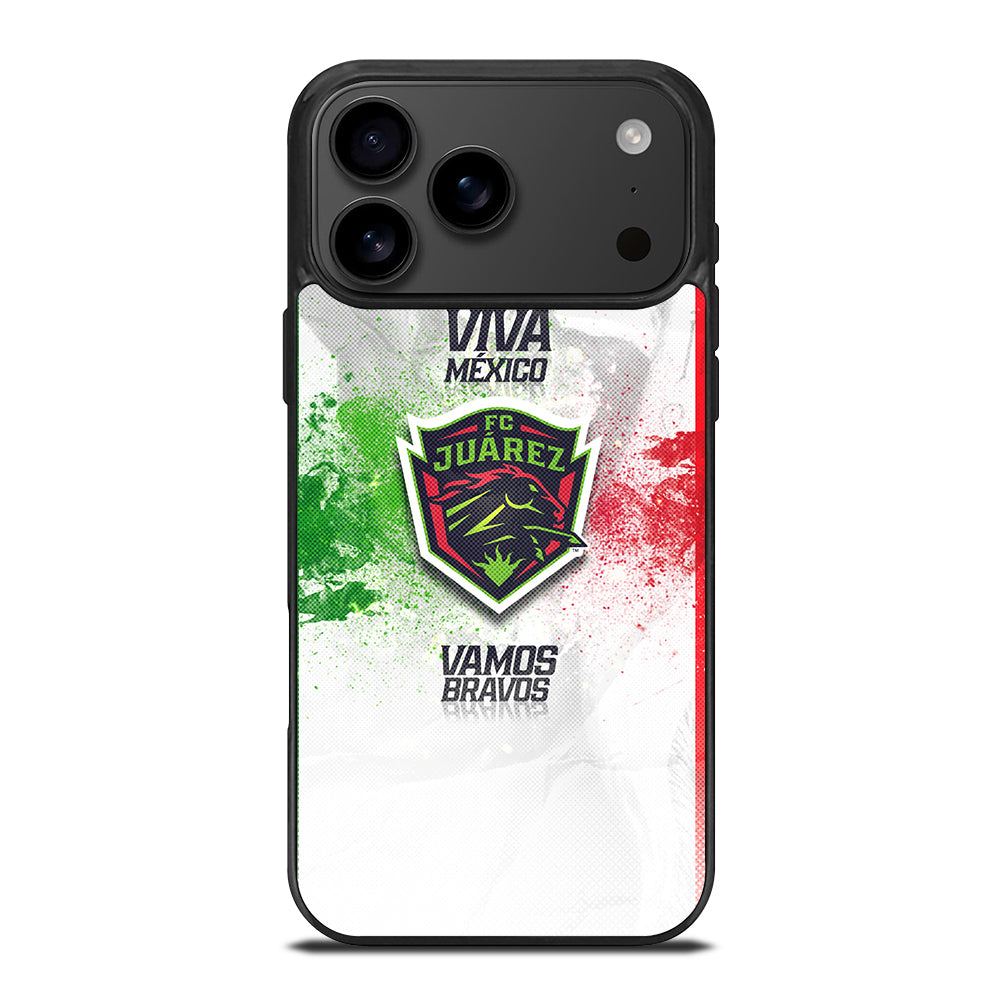 FC JUAREZ LOGO iPhone 17 Pro Max Case Cover