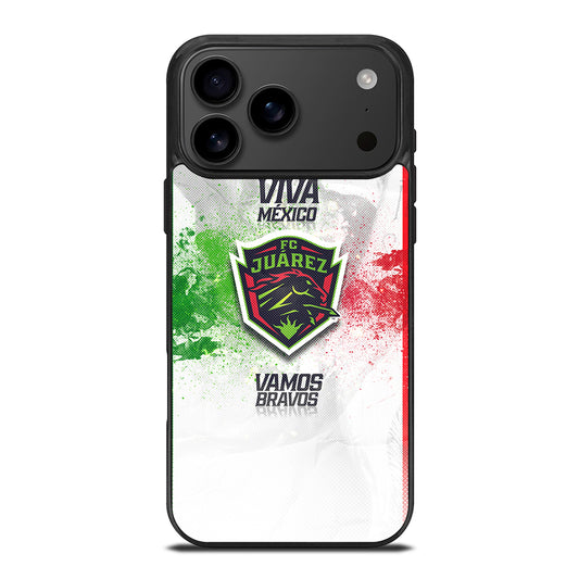 FC JUAREZ LOGO iPhone 17 Pro Max Case Cover