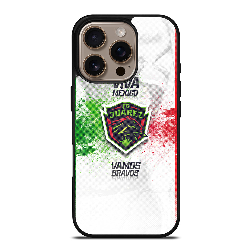 FC JUAREZ LOGO iPhone 16 Pro Case Cover