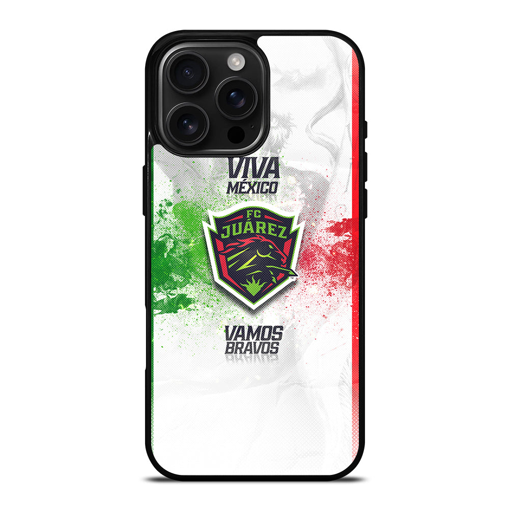 FC JUAREZ LOGO iPhone 16 Pro Max Case Cover
