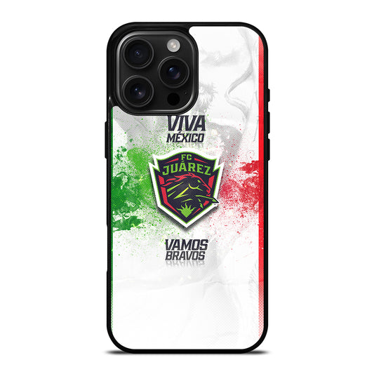 FC JUAREZ LOGO iPhone 16 Pro Max Case Cover