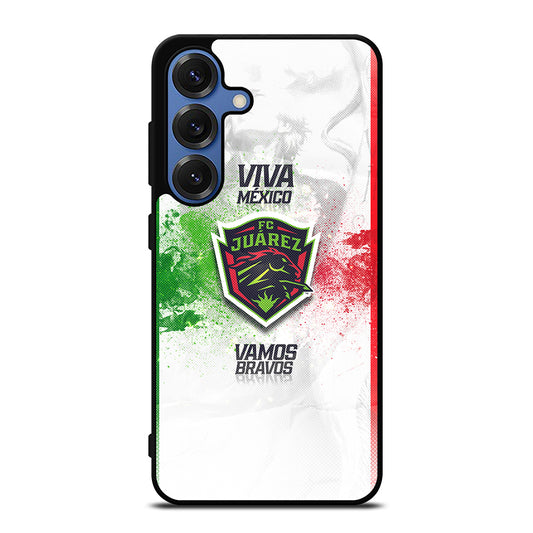 FC JUAREZ LOGO Samsung Galaxy S25 Case Cover