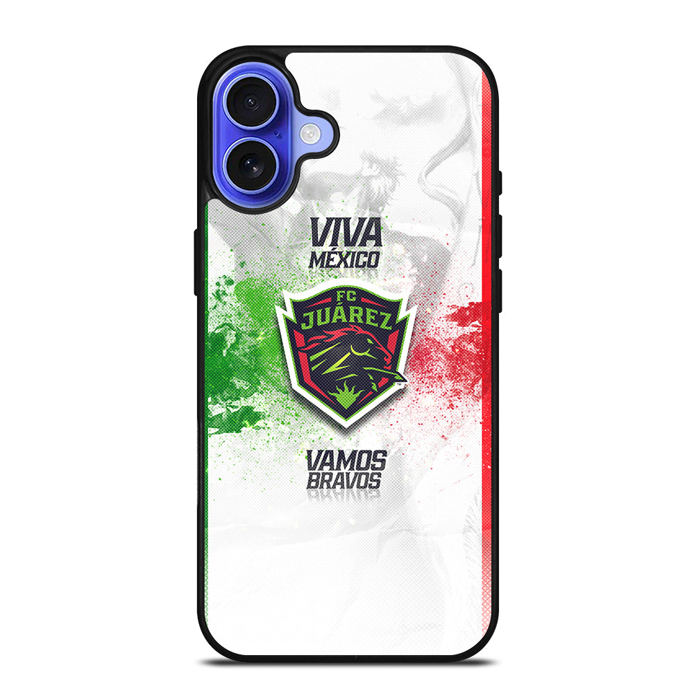 FC JUAREZ LOGO iPhone 16 Case Cover