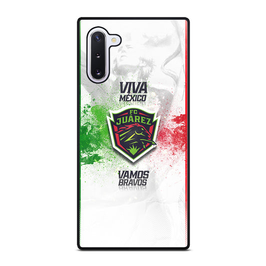FC JUAREZ LOGO Samsung Galaxy Note 10 Case Cover