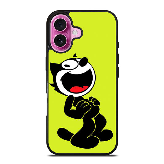 FELIX CAT CARTOON iPhone 16 Plus Case Cover