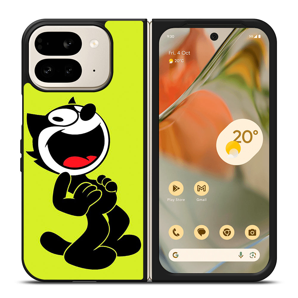 FELIX CAT CARTOON Google Pixel 9 Pro Fold Case Cover