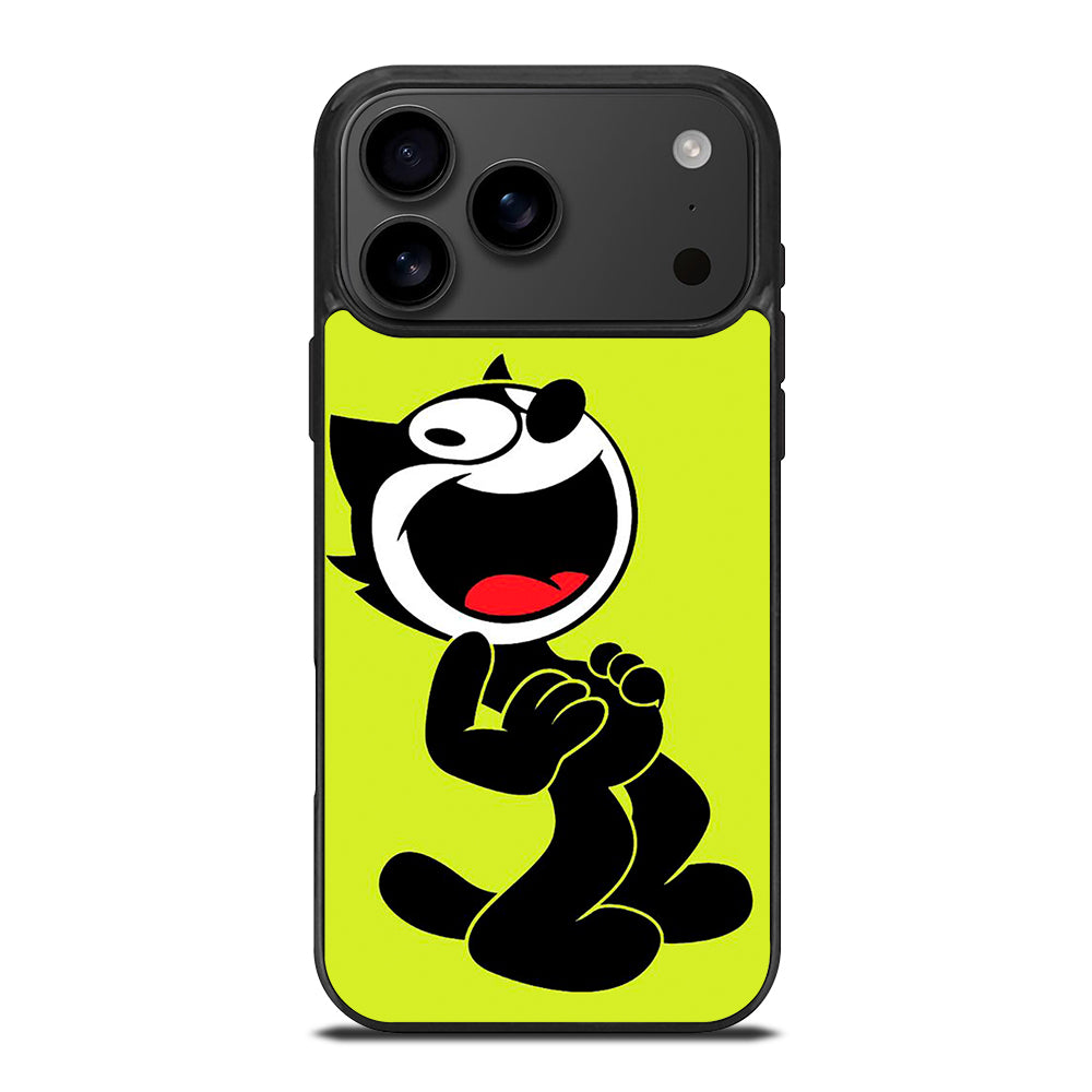 FELIX CAT CARTOON iPhone 17 Pro Max Case Cover