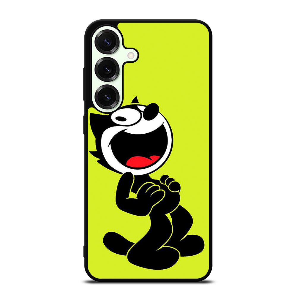 FELIX CAT CARTOON Samsung Galaxy S25 Plus Case Cover