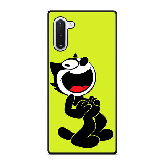 FELIX CAT CARTOON Samsung Galaxy Note 10 Case Cover