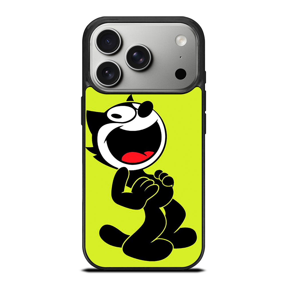 FELIX CAT CARTOON iPhone 17 Pro Case Cover
