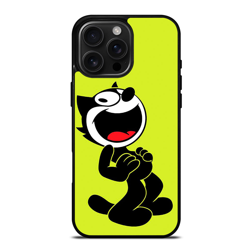 FELIX CAT CARTOON iPhone 16 Pro Max Case Cover