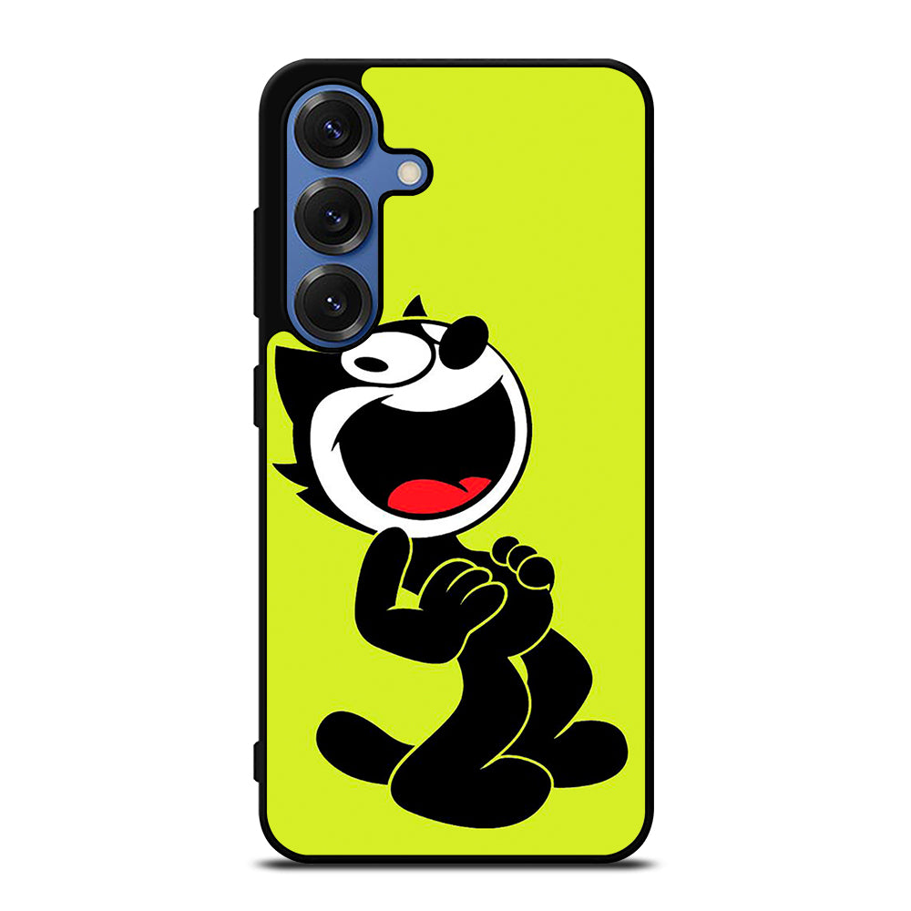 FELIX CAT CARTOON Samsung Galaxy S25 Case Cover