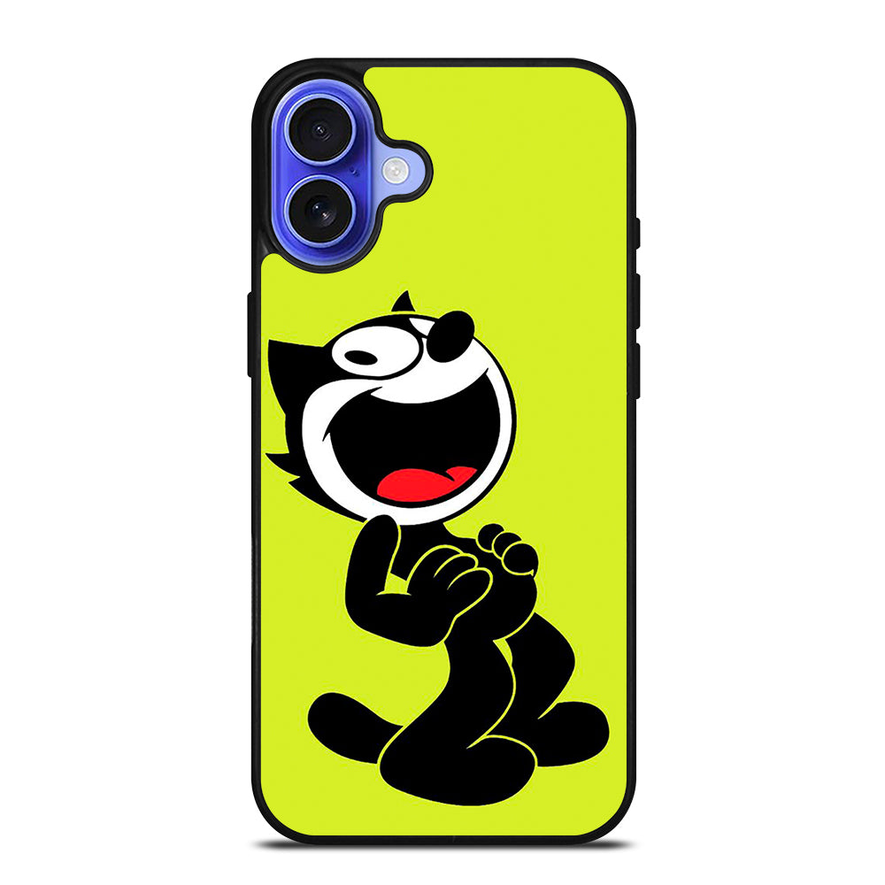 FELIX CAT CARTOON iPhone 16 Case Cover
